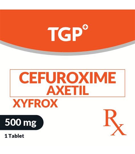 zxet|Cefuroxime axetil .